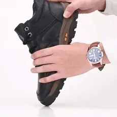 ⚡ 30% отстъпка – само за ограничено време! 👞Ръчна изработка в Италия от естествена кожа ✅ Подкрепа за свода – облекчаване на болката ✅ Омекотяване с абсорбиране на сътресенията, ергономичен дизайн, подходящи за продължително ходене.