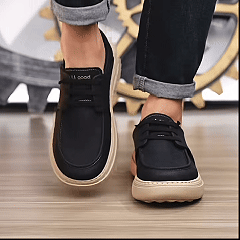 ⚡ 30% отстъпка – само за ограничено време! 👞Ръчна изработка в Италия от естествена кожа ✅ Подкрепа за свода – облекчаване на болката ✅ Омекотяване с абсорбиране на сътресенията, ергономичен дизайн, подходящи за продължително ходене.