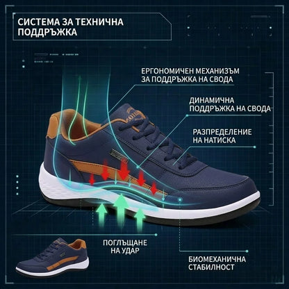🎁 【50% отстъпка днес - Не го пропускай】Ергономичен дизайн ортопедични обувки - Премахнете болките в краката