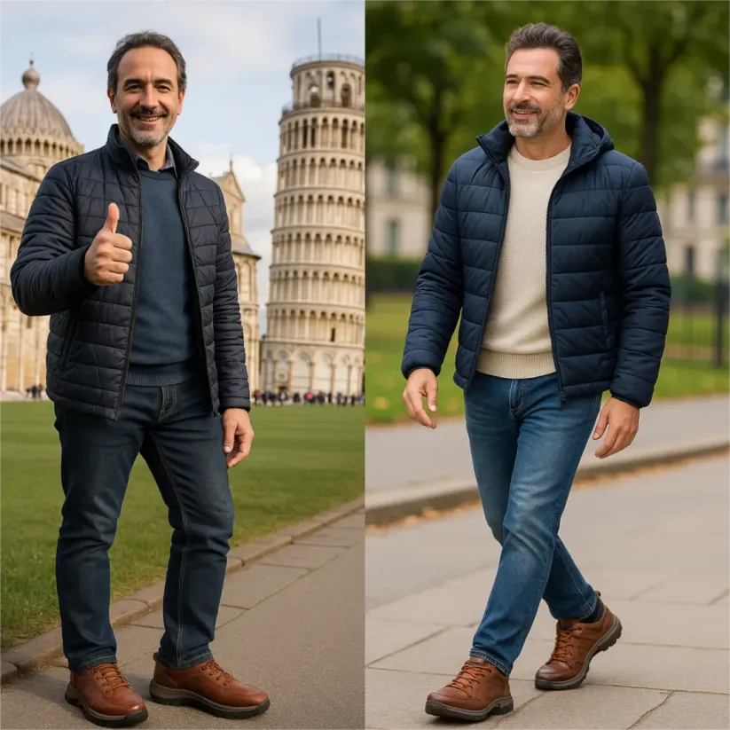 ⚡ 30% отстъпка – само за ограничено време! 👞Ръчна изработка в Италия от естествена кожа ✅ Подкрепа за свода – облекчаване на болката ✅ Омекотяване с абсорбиране на сътресенията, ергономичен дизайн, подходящи за продължително ходене.