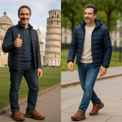 ⚡ 30% отстъпка – само за ограничено време! 👞Ръчна изработка в Италия от естествена кожа ✅ Подкрепа за свода – облекчаване на болката ✅ Омекотяване с абсорбиране на сътресенията, ергономичен дизайн, подходящи за продължително ходене.