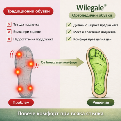 Последен ден! 30% отстъпка! ✅ Ортопедични медицински обувки, предназначени за пациенти с проблеми със стъпалата, които могат да облекчат болките в гърба, ставите и стъпалата.
