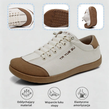 ⏰ Последен ден! 30% отстъпка!👞 Висококачествени италиански обувки от естествена кожа🐂 Ръчно шити, меки и удобни✅ Ергономична опора за свода на стъпалото, която облекчава болките в краката и осигурява комфортно ходене през целия ден.