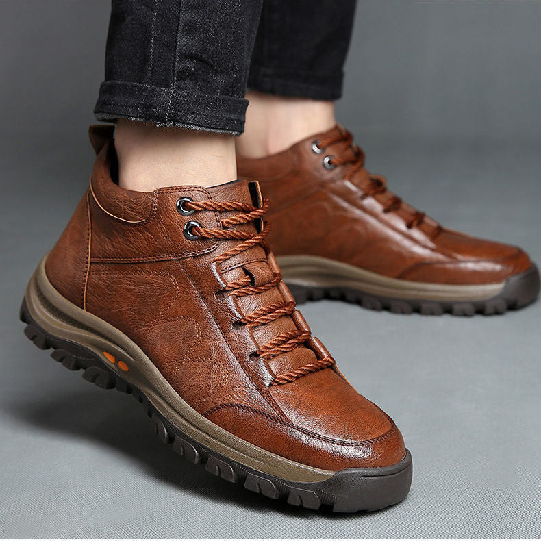⚡ 30% отстъпка – само за ограничено време! 👞Ръчна изработка в Италия от естествена кожа ✅ Подкрепа за свода – облекчаване на болката ✅ Омекотяване с абсорбиране на сътресенията, ергономичен дизайн, подходящи за продължително ходене.