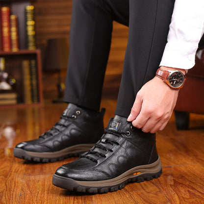 ⚡ 30% отстъпка – само за ограничено време! 👞Ръчна изработка в Италия от естествена кожа ✅ Подкрепа за свода – облекчаване на болката ✅ Омекотяване с абсорбиране на сътресенията, ергономичен дизайн, подходящи за продължително ходене.