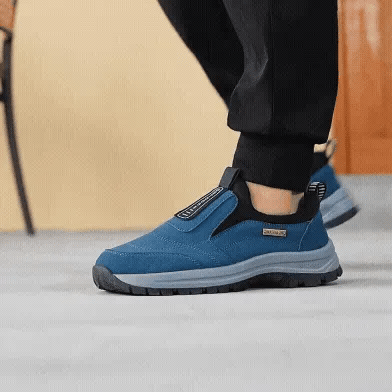 🔥 Само днес – 30% отстъпка за ограничено време! 👞 Висококачествени мъжки ортопедични обувки от велур ✅ Поддръжка на свода: облекчаване на болката в краката ✅ Ергономичен дизайн: по-малко натоварване и целодневен комфорт