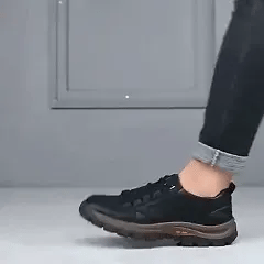 кожени обувки