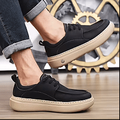 ⚡ 30% отстъпка – само за ограничено време! 👞Ръчна изработка в Италия от естествена кожа ✅ Подкрепа за свода – облекчаване на болката ✅ Омекотяване с абсорбиране на сътресенията, ергономичен дизайн, подходящи за продължително ходене.