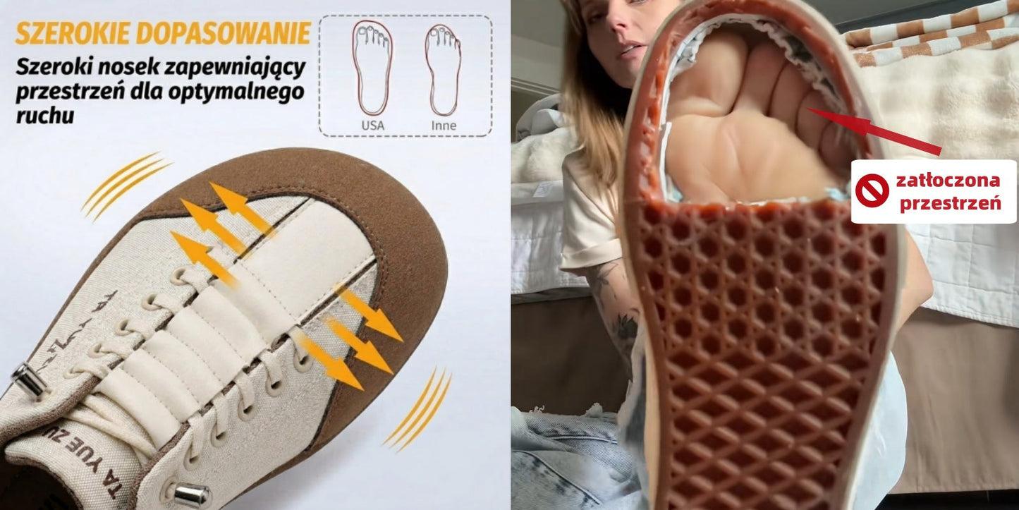 ⏰ Последен ден! 30% отстъпка!👞 Висококачествени италиански обувки от естествена кожа🐂 Ръчно шити, меки и удобни✅ Ергономична опора за свода на стъпалото, която облекчава болките в краката и осигурява комфортно ходене през целия ден.