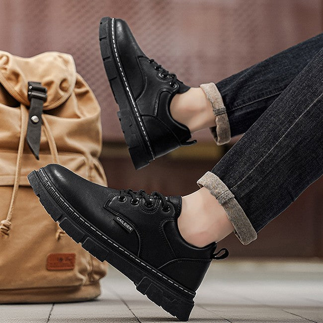 ⏰ Последен ден! 30% отстъпка!👞 Висококачествени италиански обувки от естествена кожа🐂 Ръчно шити, меки и удобни✅ Ергономична опора за свода на стъпалото, която облекчава болките в краката и осигурява комфортно ходене през целия ден.