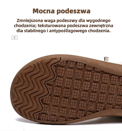 ⏰ Последен ден! 30% отстъпка!👞 Висококачествени италиански обувки от естествена кожа🐂 Ръчно шити, меки и удобни✅ Ергономична опора за свода на стъпалото, която облекчава болките в краката и осигурява комфортно ходене през целия ден.
