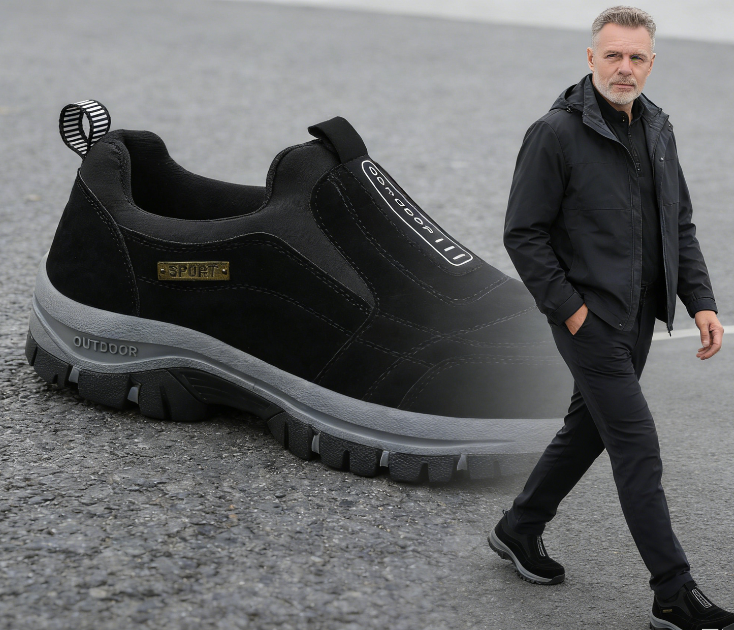 🔥 Само днес – 30% отстъпка за ограничено време! 👞 Висококачествени мъжки ортопедични обувки от велур ✅ Поддръжка на свода: облекчаване на болката в краката ✅ Ергономичен дизайн: по-малко натоварване и целодневен комфорт