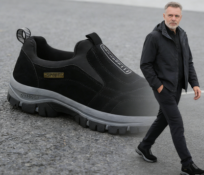 🔥 Само днес – 30% отстъпка за ограничено време! 👞 Висококачествени мъжки ортопедични обувки от велур ✅ Поддръжка на свода: облекчаване на болката в краката ✅ Ергономичен дизайн: по-малко натоварване и целодневен комфорт