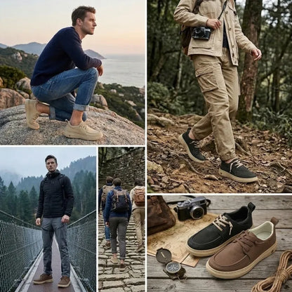 ⚡ 30% отстъпка – само за ограничено време! 👞Ръчна изработка в Италия от естествена кожа ✅ Подкрепа за свода – облекчаване на болката ✅ Омекотяване с абсорбиране на сътресенията, ергономичен дизайн, подходящи за продължително ходене.