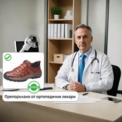 🎁 Последен ден, 30% отстъпка! Не пропускайте! ⏰ Италиански обувки от естествена кожа, изработени на ръка ✅ Опора за свода на стъпалото: облекчава дискомфорта ✅ Ергономичен дизайн за ходене без болка