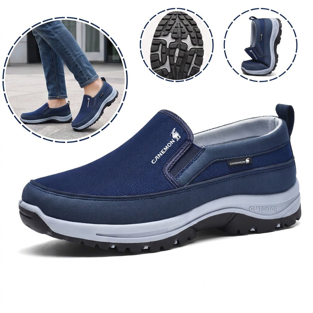 🔥 Само днес – 30% отстъпка за ограничено време! 👞 Висококачествени мъжки ортопедични обувки от велур ✅ Поддръжка на свода: облекчаване на болката в краката ✅ Ергономичен дизайн: по-малко натоварване и целодневен комфорт