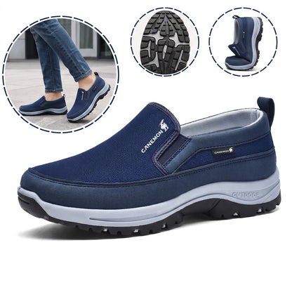 🔥 Само днес – 30% отстъпка за ограничено време! 👞 Висококачествени мъжки ортопедични обувки от велур ✅ Поддръжка на свода: облекчаване на болката в краката ✅ Ергономичен дизайн: по-малко натоварване и целодневен комфорт