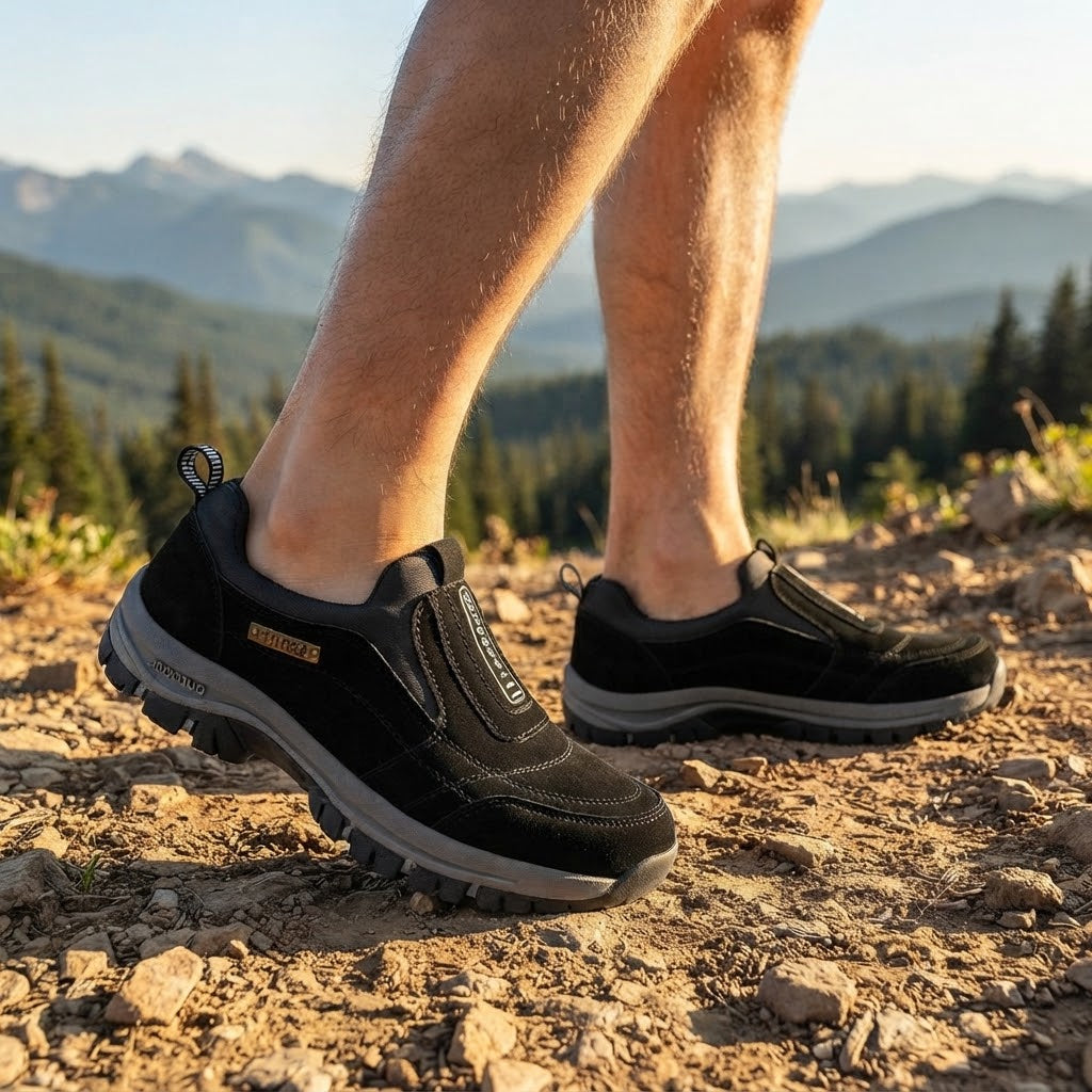 🔥 Само днес – 30% отстъпка за ограничено време! 👞 Висококачествени мъжки ортопедични обувки от велур ✅ Поддръжка на свода: облекчаване на болката в краката ✅ Ергономичен дизайн: по-малко натоварване и целодневен комфорт