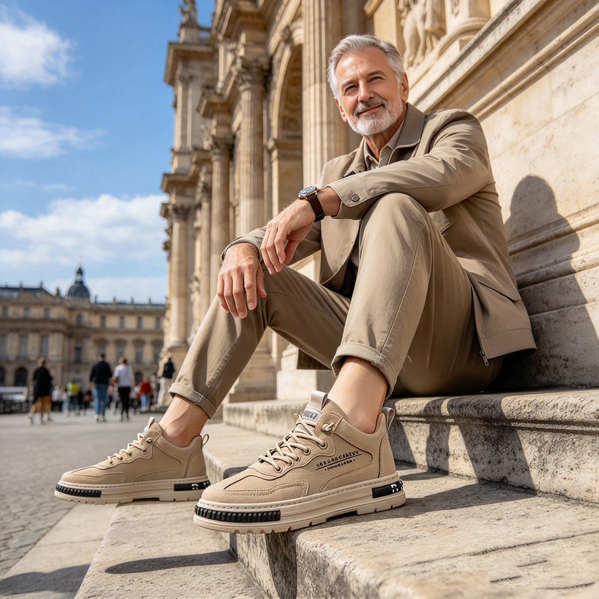 🔥 Само днес70% отстъпка за ограничено време! 👞 Висококачествени мъжки ортопедични обувки от велур ✅ Поддръжка на свода: облекчаване на болката в краката ✅ Ергономичен дизайн: по-малко натоварване и целодневен комфорт