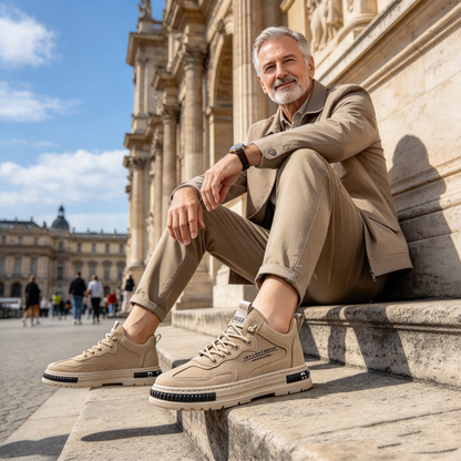 🔥 Само днес70% отстъпка за ограничено време! 👞 Висококачествени мъжки ортопедични обувки от велур ✅ Поддръжка на свода: облекчаване на болката в краката ✅ Ергономичен дизайн: по-малко натоварване и целодневен комфорт
