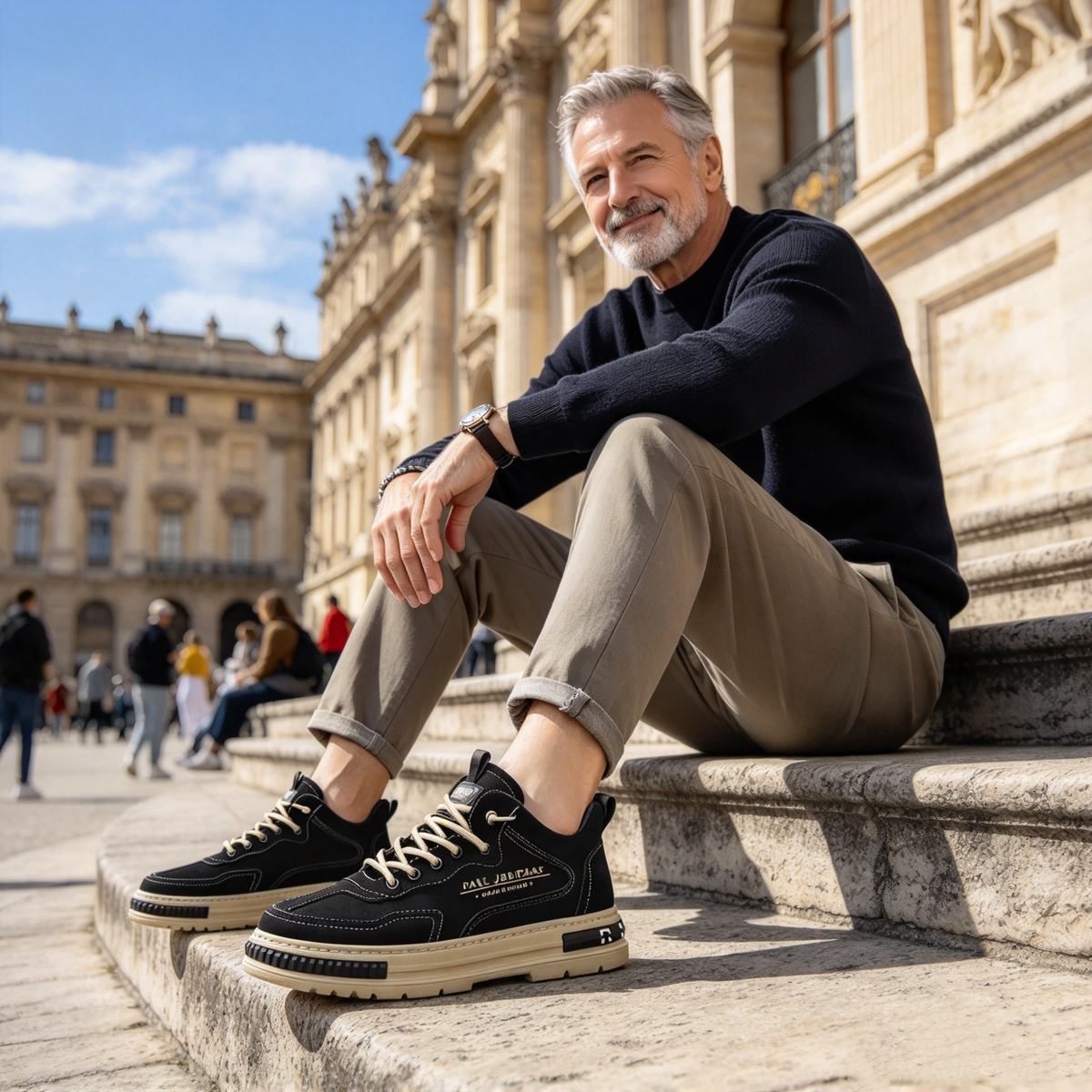 🔥 Само днес70% отстъпка за ограничено време! 👞 Висококачествени мъжки ортопедични обувки от велур ✅ Поддръжка на свода: облекчаване на болката в краката ✅ Ергономичен дизайн: по-малко натоварване и целодневен комфорт