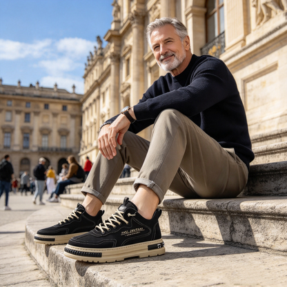 🔥 Само днес70% отстъпка за ограничено време! 👞 Висококачествени мъжки ортопедични обувки от велур ✅ Поддръжка на свода: облекчаване на болката в краката ✅ Ергономичен дизайн: по-малко натоварване и целодневен комфорт