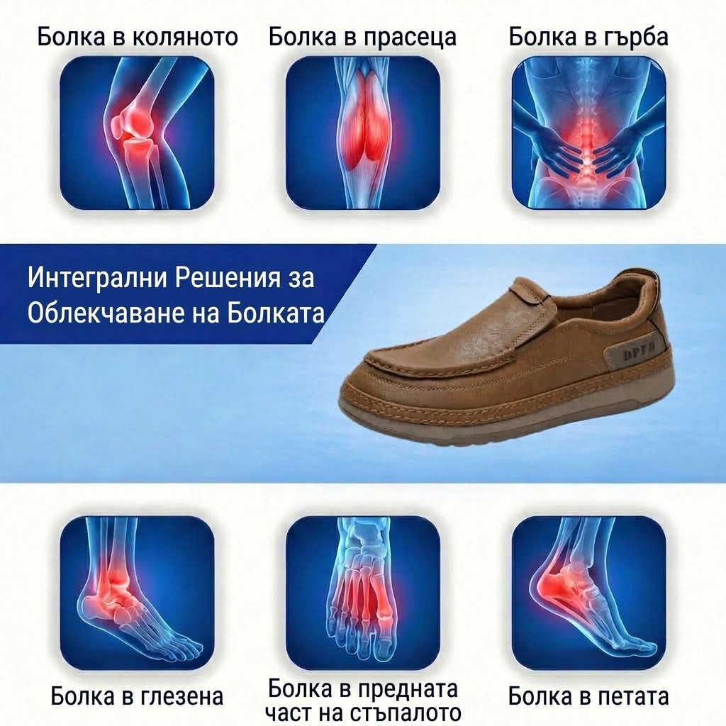 ⏰ Само днес! 30% отстъпка! ✅ Висококачествени италиански ортопедични обувки от естествена кожа, ръчно изработени, с опора за свода: намаляват натиска върху стъпалото, ергономичен дизайн, удобно ходене през целия ден.