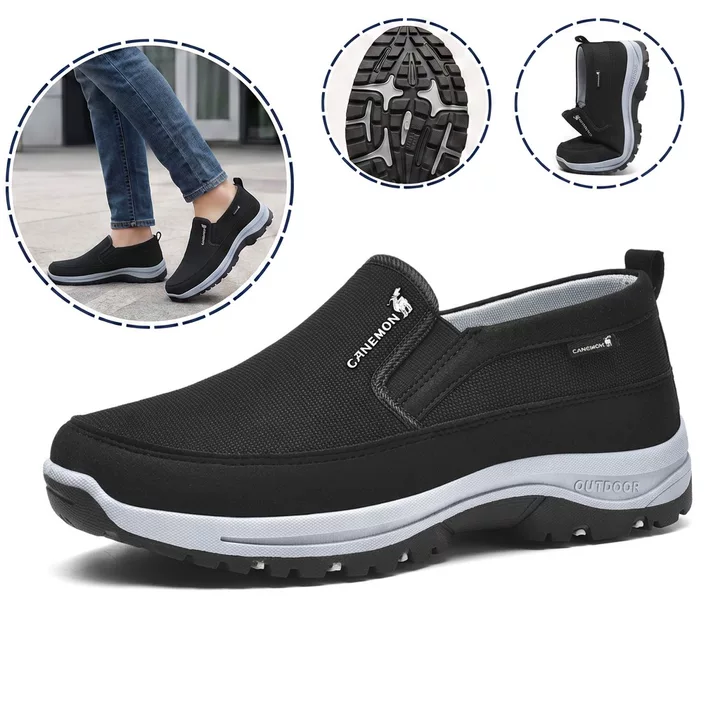 🔥 Само днес – 30% отстъпка за ограничено време! 👞 Висококачествени мъжки ортопедични обувки от велур ✅ Поддръжка на свода: облекчаване на болката в краката ✅ Ергономичен дизайн: по-малко натоварване и целодневен комфорт