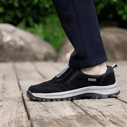 🔥 Само днес – 30% отстъпка за ограничено време! 👞 Висококачествени мъжки ортопедични обувки от велур ✅ Поддръжка на свода: облекчаване на болката в краката ✅ Ергономичен дизайн: по-малко натоварване и целодневен комфорт