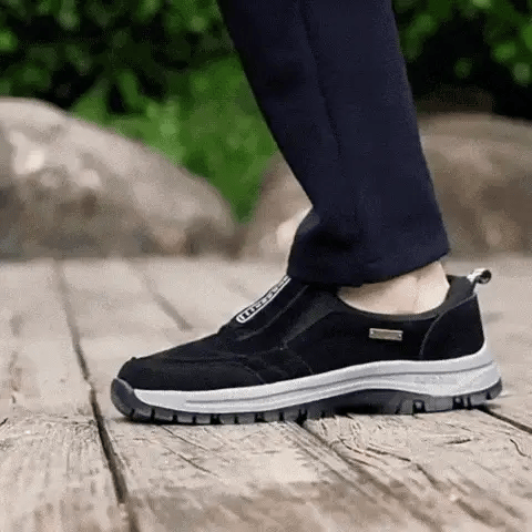 🔥 Само днес – 30% отстъпка за ограничено време! 👞 Висококачествени мъжки ортопедични обувки от велур ✅ Поддръжка на свода: облекчаване на болката в краката ✅ Ергономичен дизайн: по-малко натоварване и целодневен комфорт