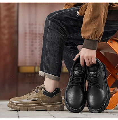 ⏰ Последен ден! 30% отстъпка!👞 Висококачествени италиански обувки от естествена кожа🐂 Ръчно шити, меки и удобни✅ Ергономична опора за свода на стъпалото, която облекчава болките в краката и осигурява комфортно ходене през целия ден.