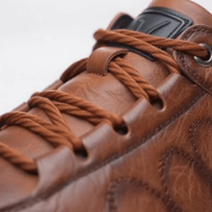⚡ 30% отстъпка – само за ограничено време! 👞Ръчна изработка в Италия от естествена кожа ✅ Подкрепа за свода – облекчаване на болката ✅ Омекотяване с абсорбиране на сътресенията, ергономичен дизайн, подходящи за продължително ходене.