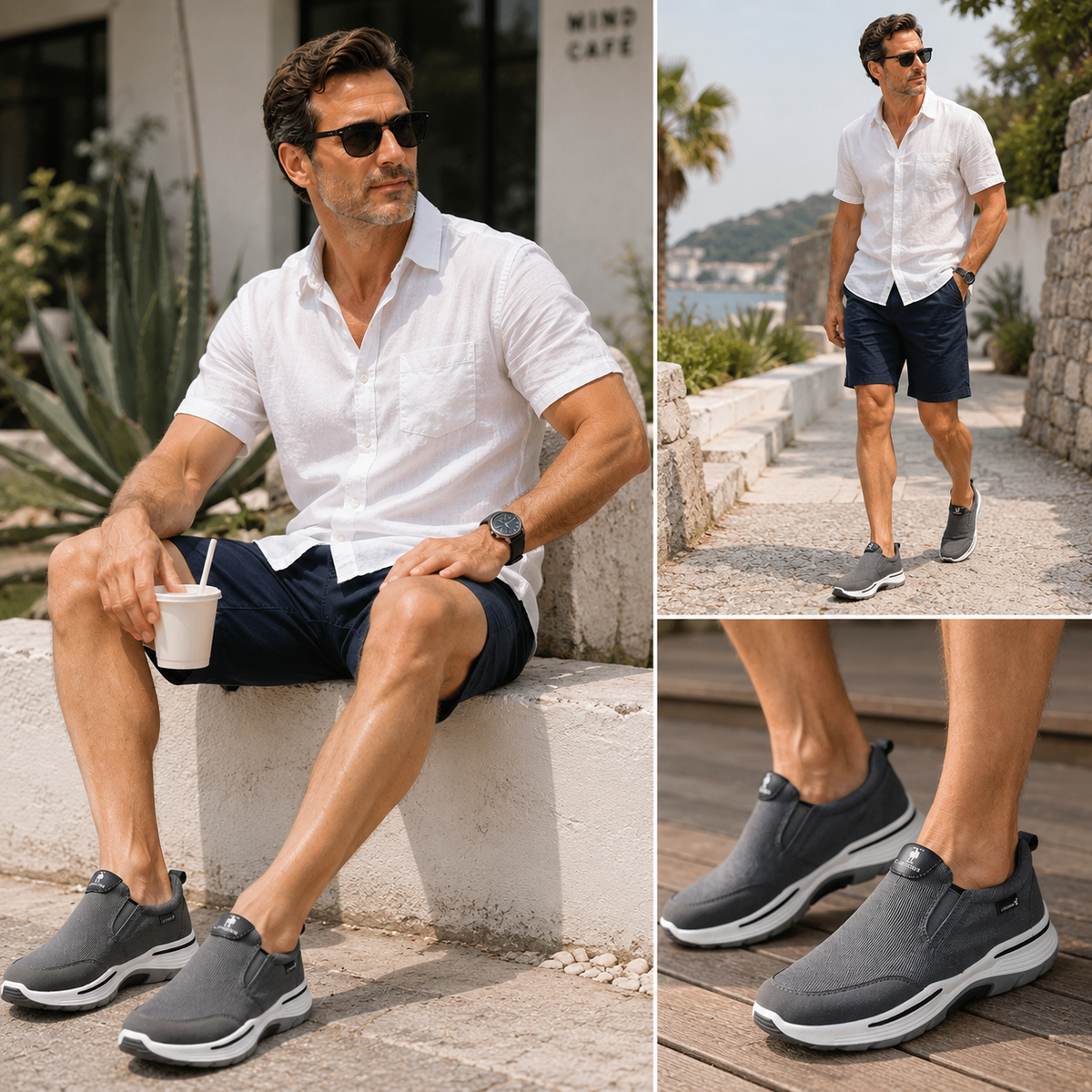🔥 Само днес – 30% отстъпка за ограничено време! 👞 Висококачествени мъжки ортопедични обувки от велур ✅ Поддръжка на свода: облекчаване на болката в краката ✅ Ергономичен дизайн: по-малко натоварване и целодневен комфорт