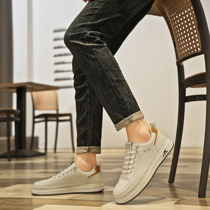 ⏰ Последен ден! 30% отстъпка!👞 Висококачествени италиански обувки от естествена кожа🐂 Ръчно шити, меки и удобни✅ Ергономична опора за свода на стъпалото, която облекчава болките в краката и осигурява комфортно ходене през целия ден.