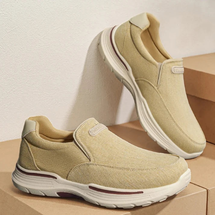 🔥 Само днес – 30% отстъпка за ограничено време! 👞 Висококачествени мъжки ортопедични обувки от велур ✅ Поддръжка на свода: облекчаване на болката в краката ✅ Ергономичен дизайн: по-малко натоварване и целодневен комфорт