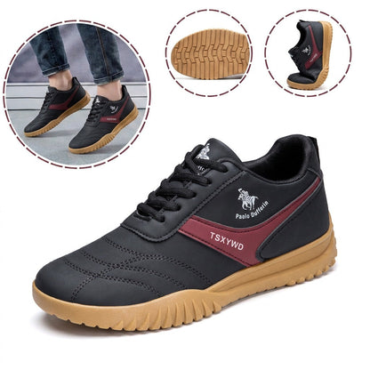⏰ Последен ден! 30% отстъпка!👞 Висококачествени италиански обувки от естествена кожа🐂 Ръчно шити, меки и удобни✅ Ергономична опора за свода на стъпалото, която облекчава болките в краката и осигурява комфортно ходене през целия ден.