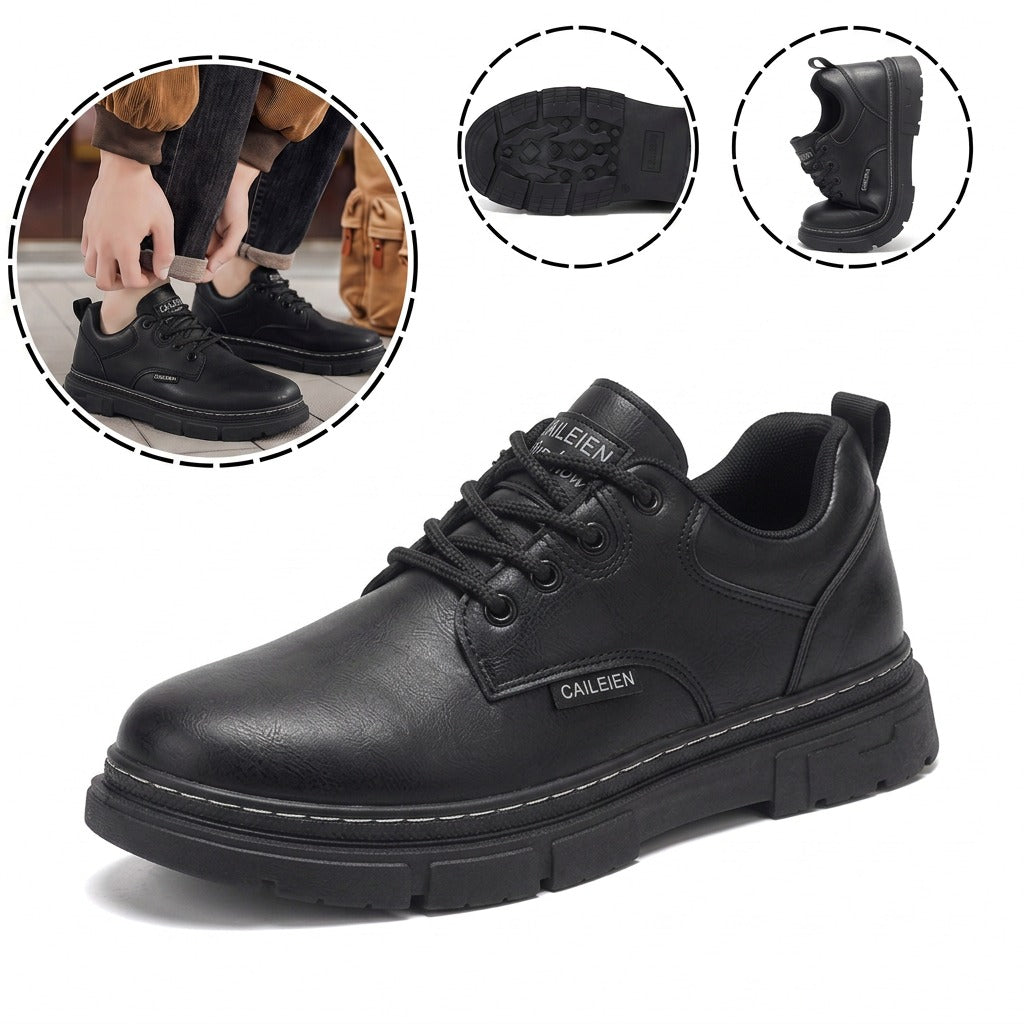 ⏰ Последен ден! 30% отстъпка!👞 Висококачествени италиански обувки от естествена кожа🐂 Ръчно шити, меки и удобни✅ Ергономична опора за свода на стъпалото, която облекчава болките в краката и осигурява комфортно ходене през целия ден.