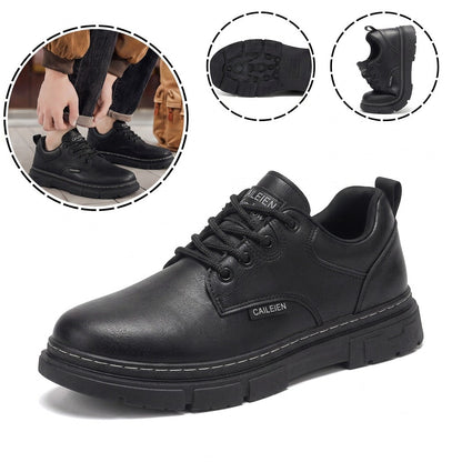 ⏰ Последен ден! 30% отстъпка!👞 Висококачествени италиански обувки от естествена кожа🐂 Ръчно шити, меки и удобни✅ Ергономична опора за свода на стъпалото, която облекчава болките в краката и осигурява комфортно ходене през целия ден.
