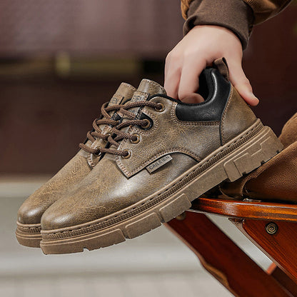 ⏰ Последен ден! 30% отстъпка!👞 Висококачествени италиански обувки от естествена кожа🐂 Ръчно шити, меки и удобни✅ Ергономична опора за свода на стъпалото, която облекчава болките в краката и осигурява комфортно ходене през целия ден.