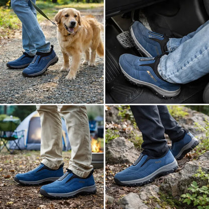 🔥 Само днес – 30% отстъпка за ограничено време! 👞 Висококачествени мъжки ортопедични обувки от велур ✅ Поддръжка на свода: облекчаване на болката в краката ✅ Ергономичен дизайн: по-малко натоварване и целодневен комфорт