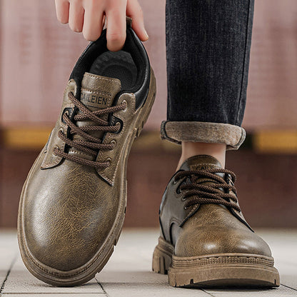 ⏰ Последен ден! 30% отстъпка!👞 Висококачествени италиански обувки от естествена кожа🐂 Ръчно шити, меки и удобни✅ Ергономична опора за свода на стъпалото, която облекчава болките в краката и осигурява комфортно ходене през целия ден.