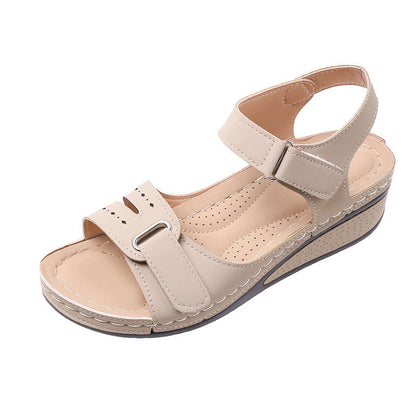 🎁Ограничено времево предложение: 30% отстъпка 🔴 Регулируеми сандали за ходене с отворен 🦶 ток Стилни и удобни за проблеми с краката ✅ Налични в различни размери